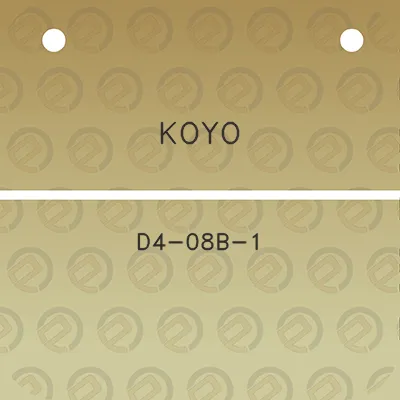 koyo-d4-08b-1