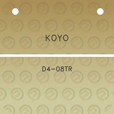 koyo-d4-08tr