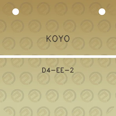 koyo-d4-ee-2