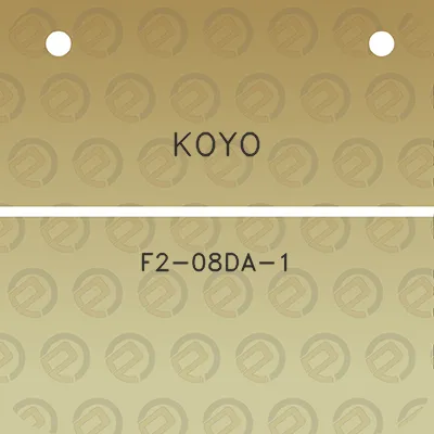 koyo-f2-08da-1