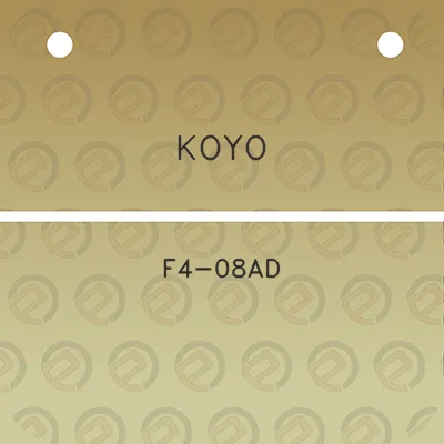 koyo-f4-08ad