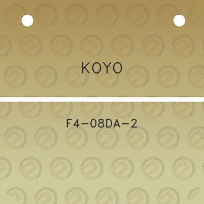 koyo-f4-08da-2