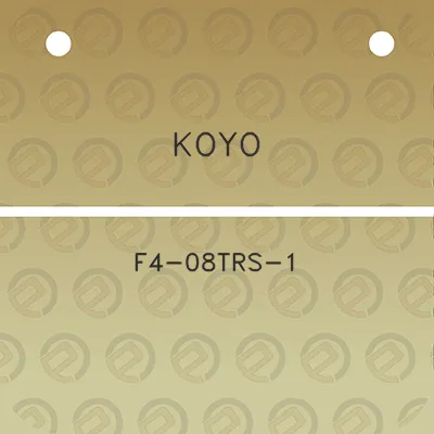 koyo-f4-08trs-1