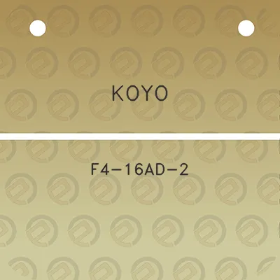 koyo-f4-16ad-2