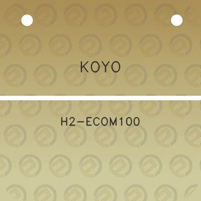 koyo-h2-ecom100