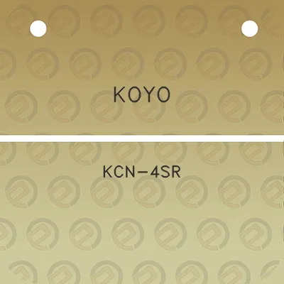 koyo-kcn-4sr