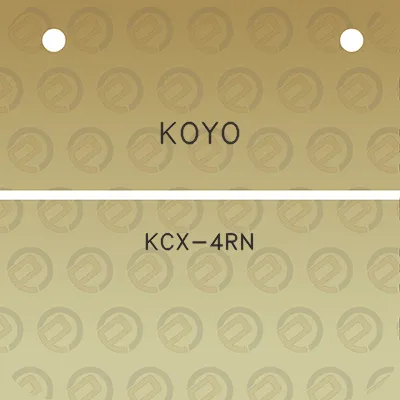 koyo-kcx-4rn