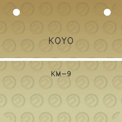 koyo-km-9