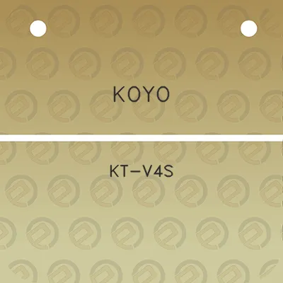 koyo-kt-v4s