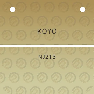 koyo-nj215