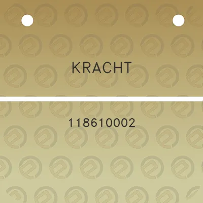 kracht-118610002