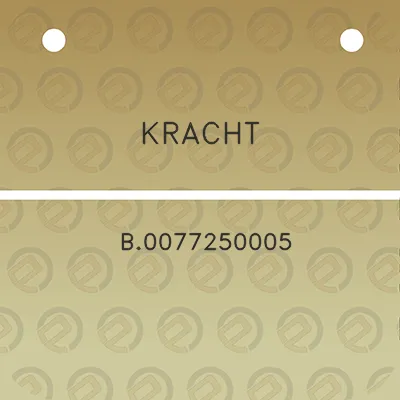 kracht-b0077250005