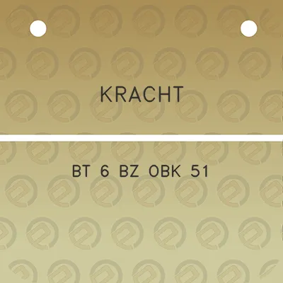 kracht-bt-6-bz-obk-51