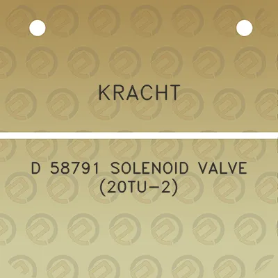 kracht-d-58791-solenoid-valve-20tu-2