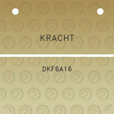 kracht-dkf6a16