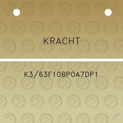 kracht-k363f10bpoa7dp1