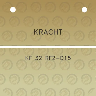 kracht-kf-32-rf2-d15