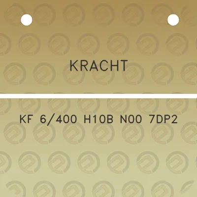 kracht-kf-6400-h10b-n00-7dp2