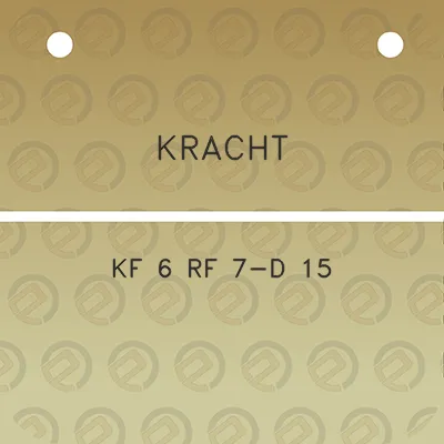 kracht-kf-6-rf-7-d-15