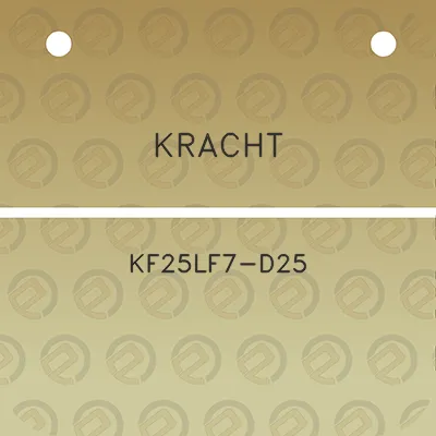 kracht-kf25lf7-d25