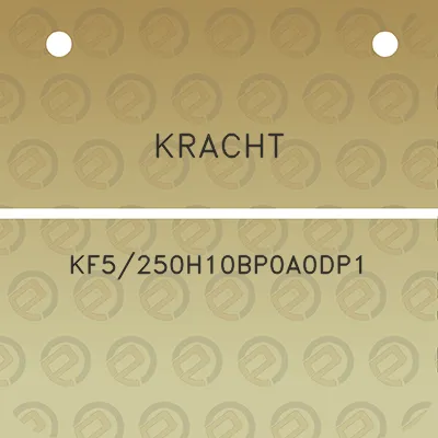 kracht-kf5250h10bp0a0dp1