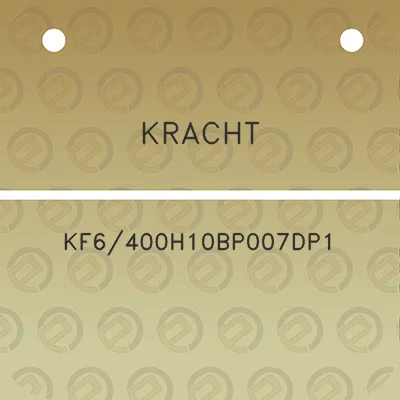 kracht-kf6400h10bp007dp1