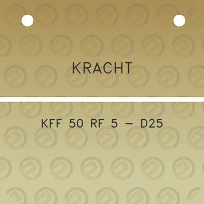 kracht-kff-50-rf-5-d25