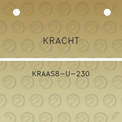 kracht-kraas8-u-230