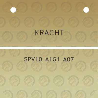 kracht-spv10-a1g1-a07