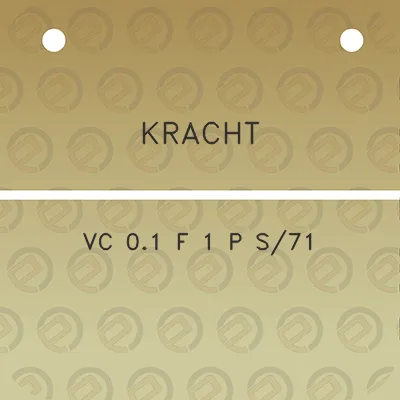 kracht-vc-01-f-1-p-s71