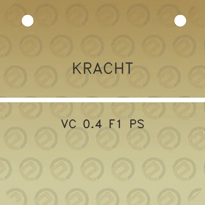 kracht-vc-04-f1-ps