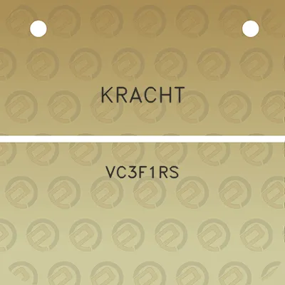 kracht-vc3f1rs