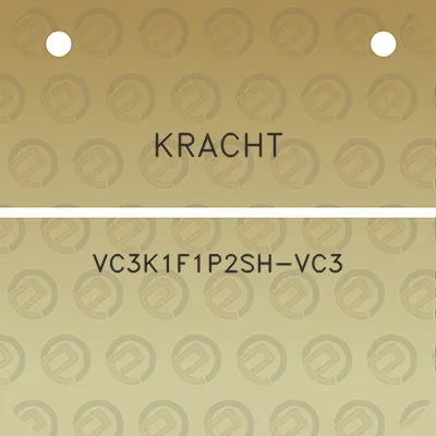 kracht-vc3k1f1p2sh-vc3