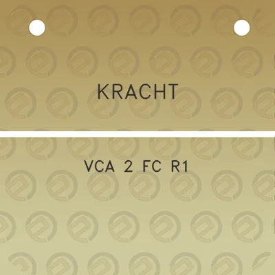 kracht-vca-2-fc-r1