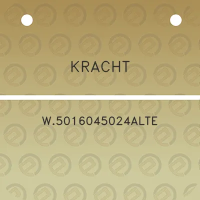 kracht-w5016045024alte