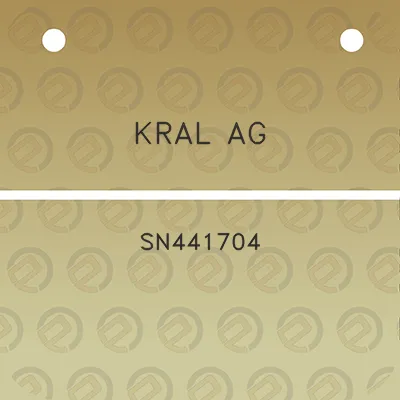 kral-ag-sn441704