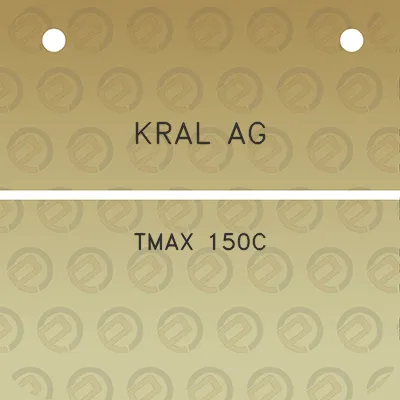 kral-ag-tmax-150c