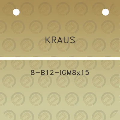 kraus-8-b12-igm8x15