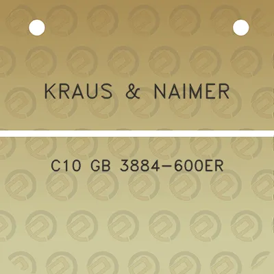 kraus-naimer-c10-gb-3884-600er