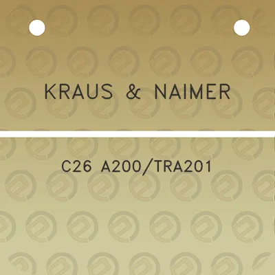 kraus-naimer-c26-a200tra201