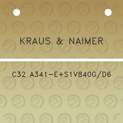 kraus-naimer-c32-a341-es1v840gd6