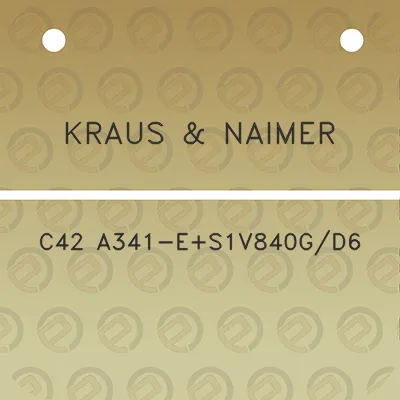 kraus-naimer-c42-a341-es1v840gd6