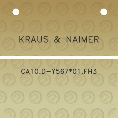 kraus-naimer-ca10d-y56701fh3