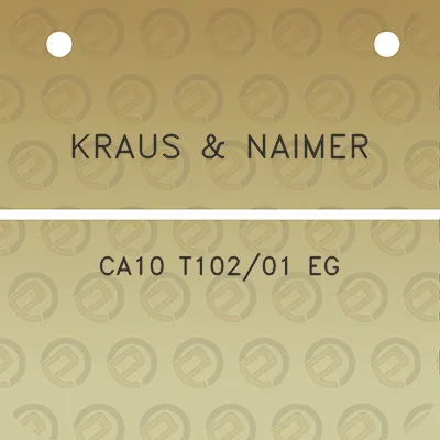 kraus-naimer-ca10-t10201-eg