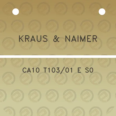 kraus-naimer-ca10-t10301-e-s0