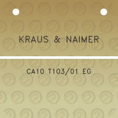 kraus-naimer-ca10-t10301-eg