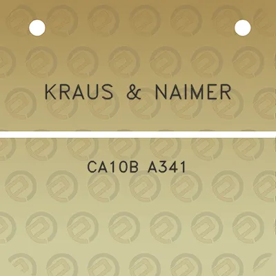 kraus-naimer-ca10b-a341