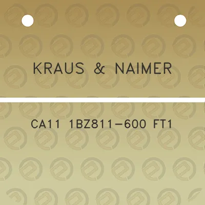 kraus-naimer-ca11-1bz811-600-ft1