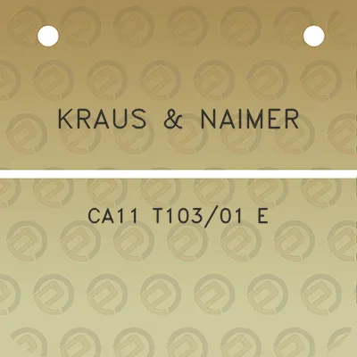 kraus-naimer-ca11-t10301-e