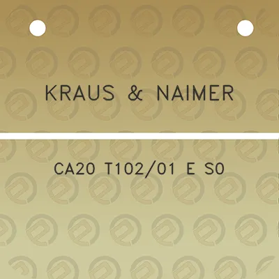 kraus-naimer-ca20-t10201-e-s0